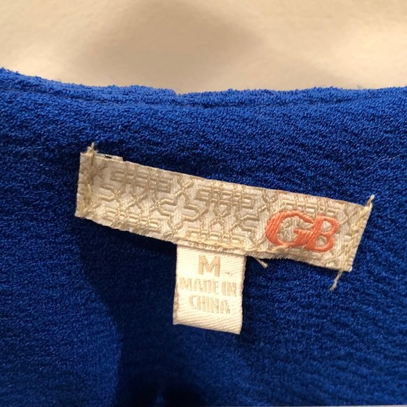 Gianni Bini Royal Blue Sheath Dress - Picture 3 of 6